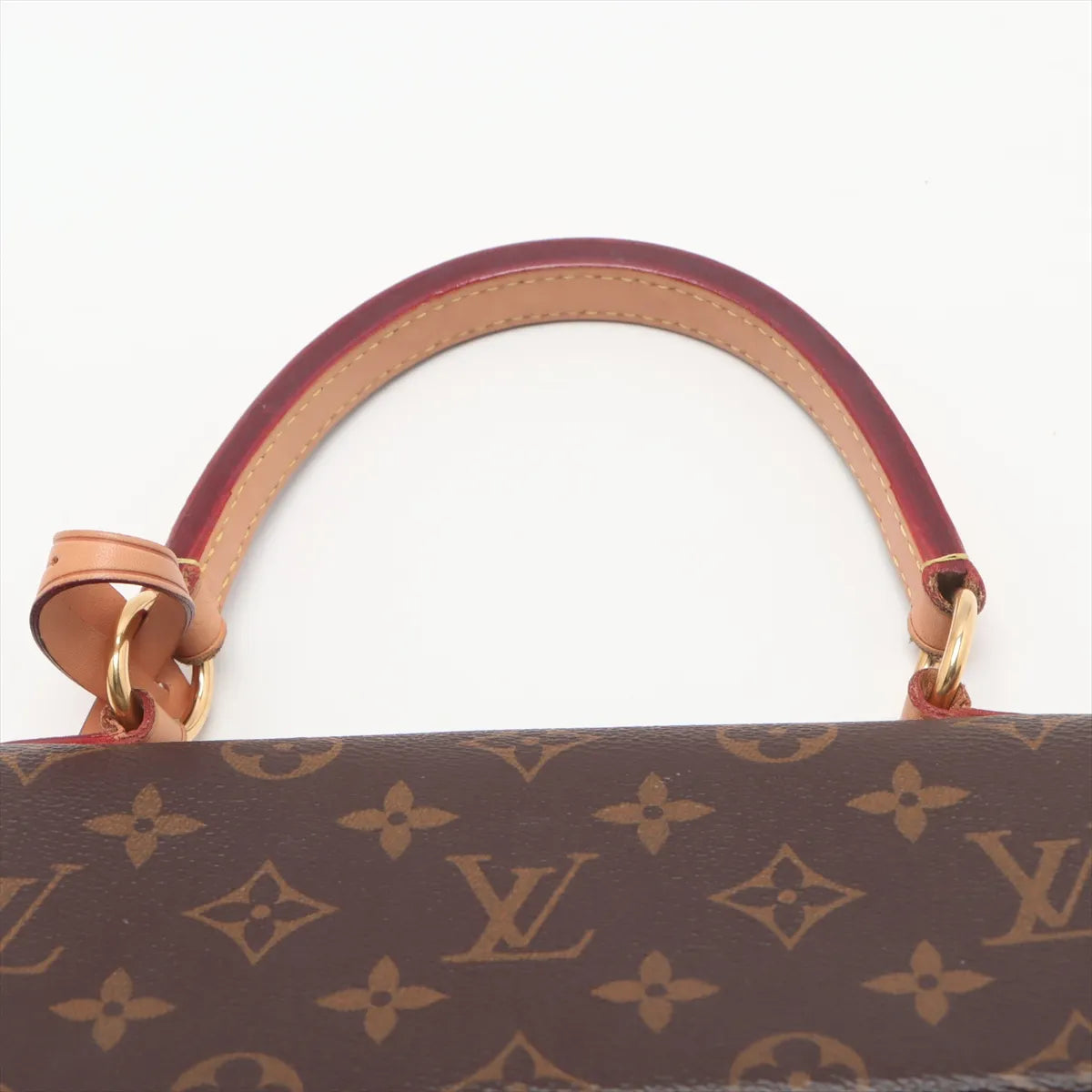 Louis Vuitton Monogram Cluny BB Bordeaux x Fuchsia