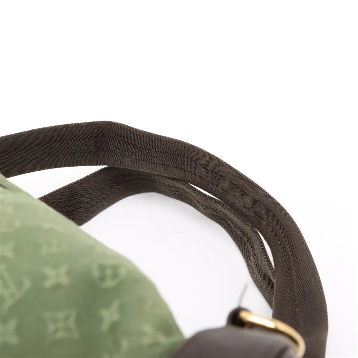 Louis Vuitton Monogram Mini Lin Montsouris GM Army Green