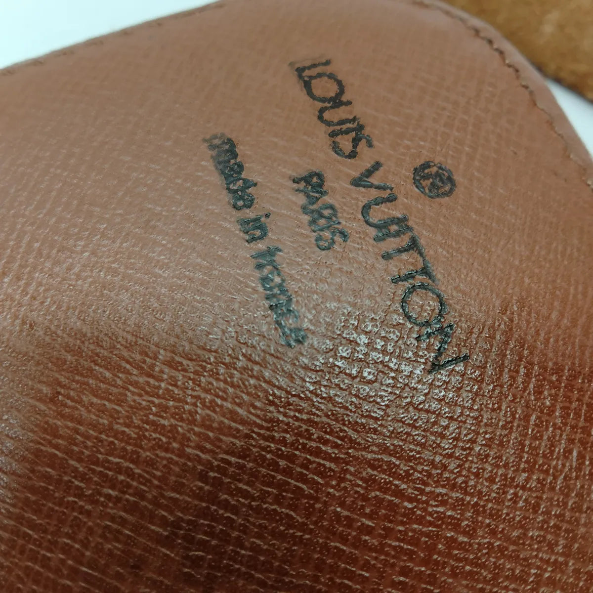 Louis Vuitton Monogram Cartouchiere