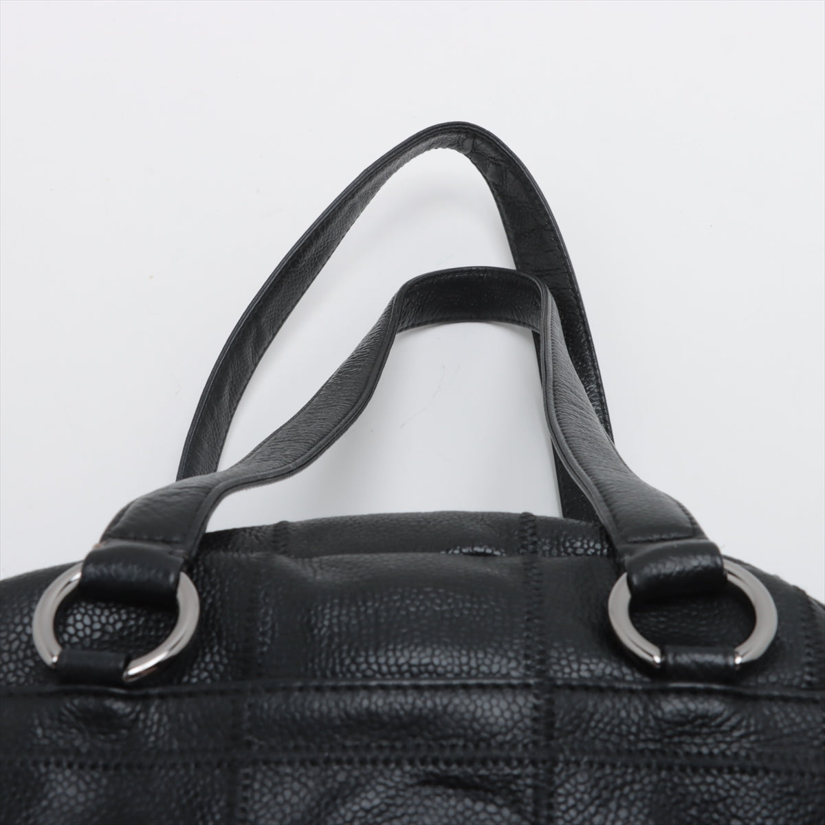 Chanel Chocolate Bar Soft Caviar Skin Shoulder Bag Black *  PREORDER *