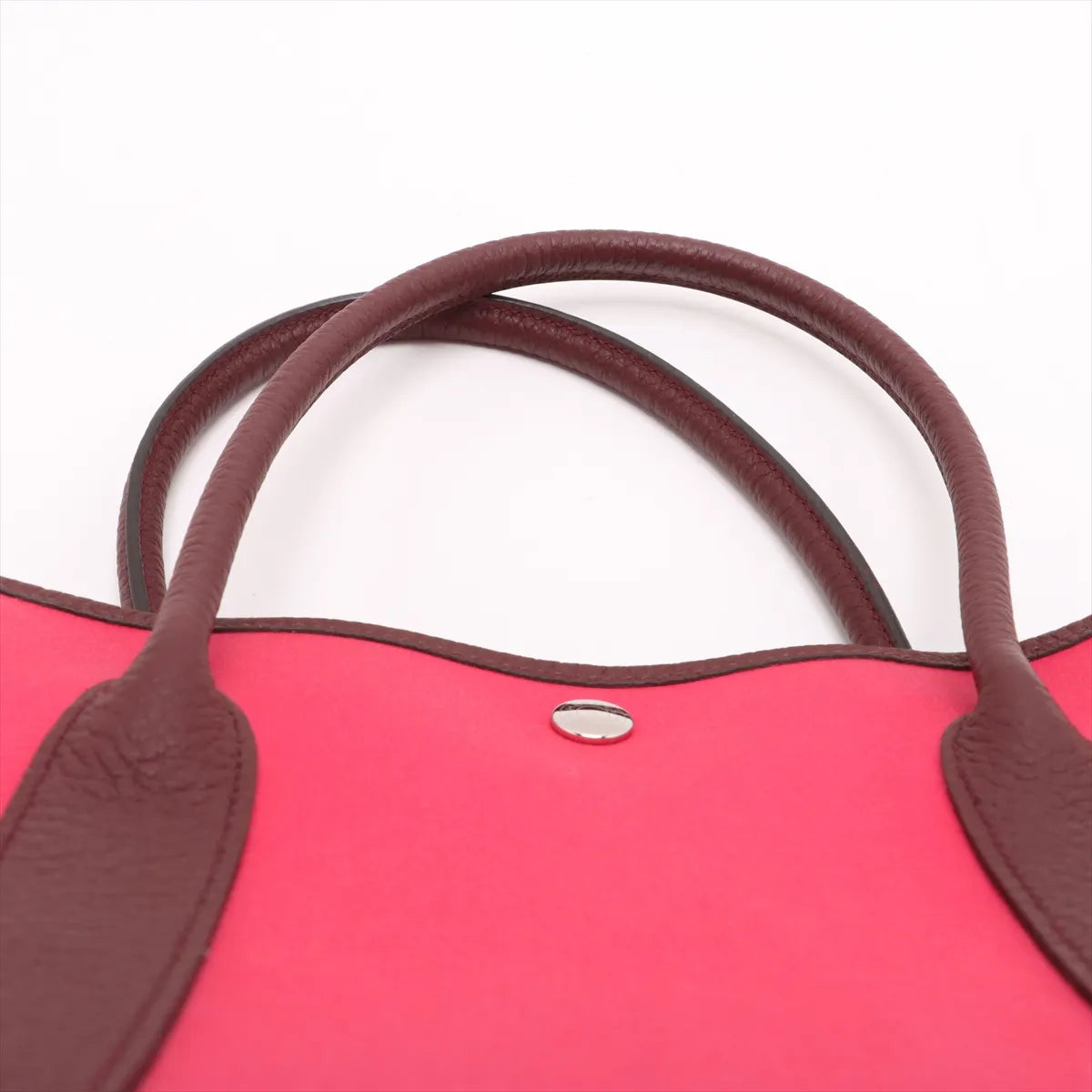 Hermès garden party 36 PM Rose Extreme x Bordeaux