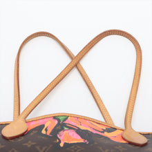 Load image into Gallery viewer, Louis Vuitton Monogram Stephen Sprouse Roses Neverfull MM