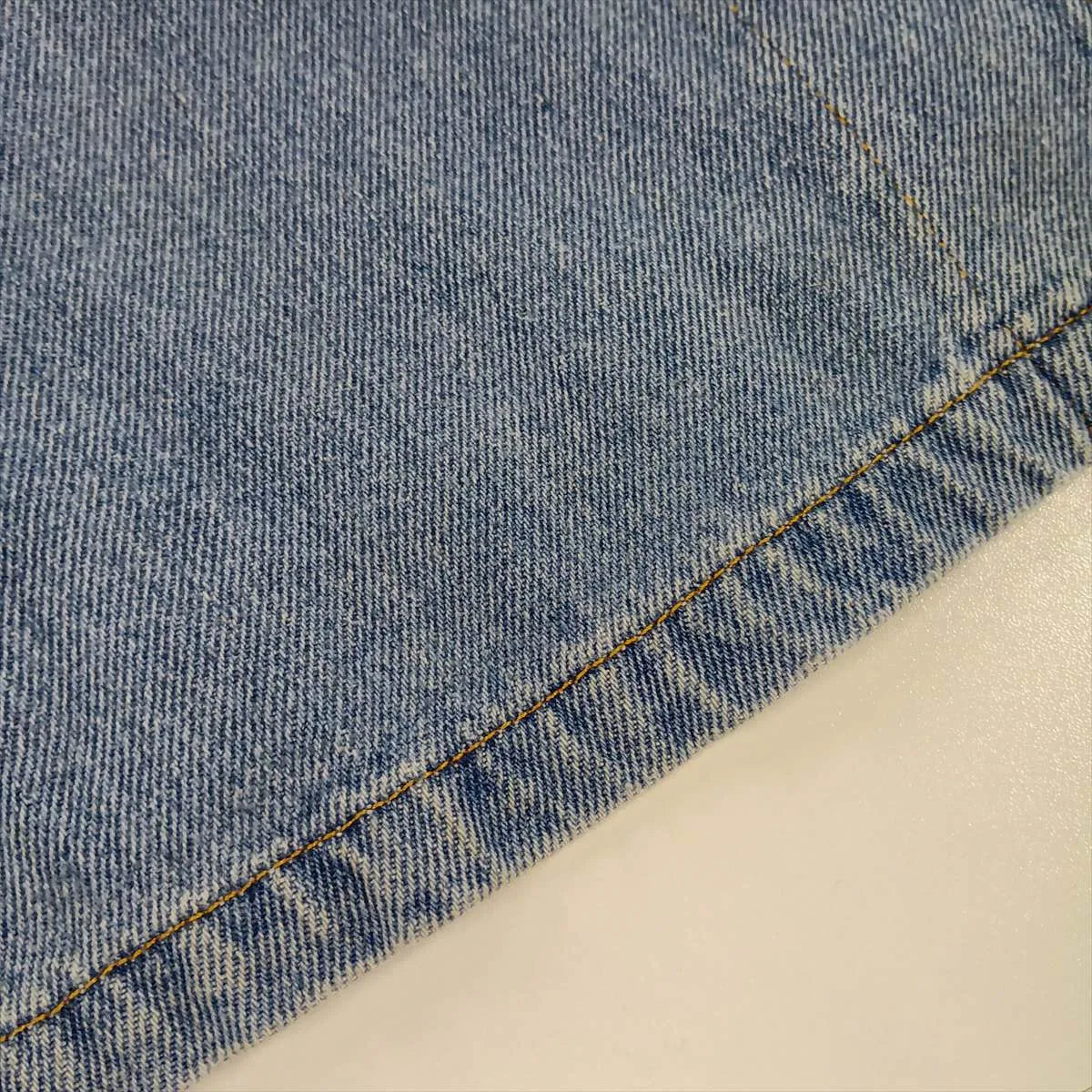 MM6 Denim Trench Coat Blue
