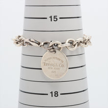 Load image into Gallery viewer, Designer Tiffany &amp; Co. Return To Tiffany Round Circle Tag Bracelet