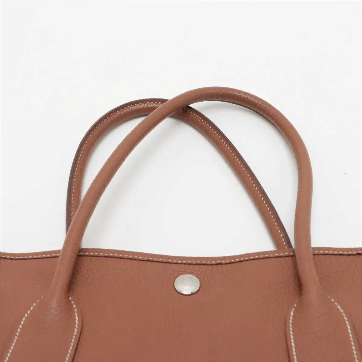 Hermès Garden Party 36 PM Negonda Gold