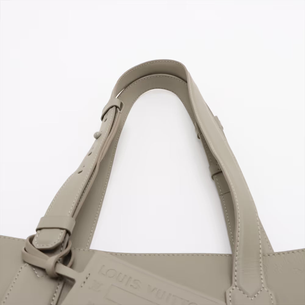 Louis Vuitton LV Aerogram Fastline Tote Bag Gray