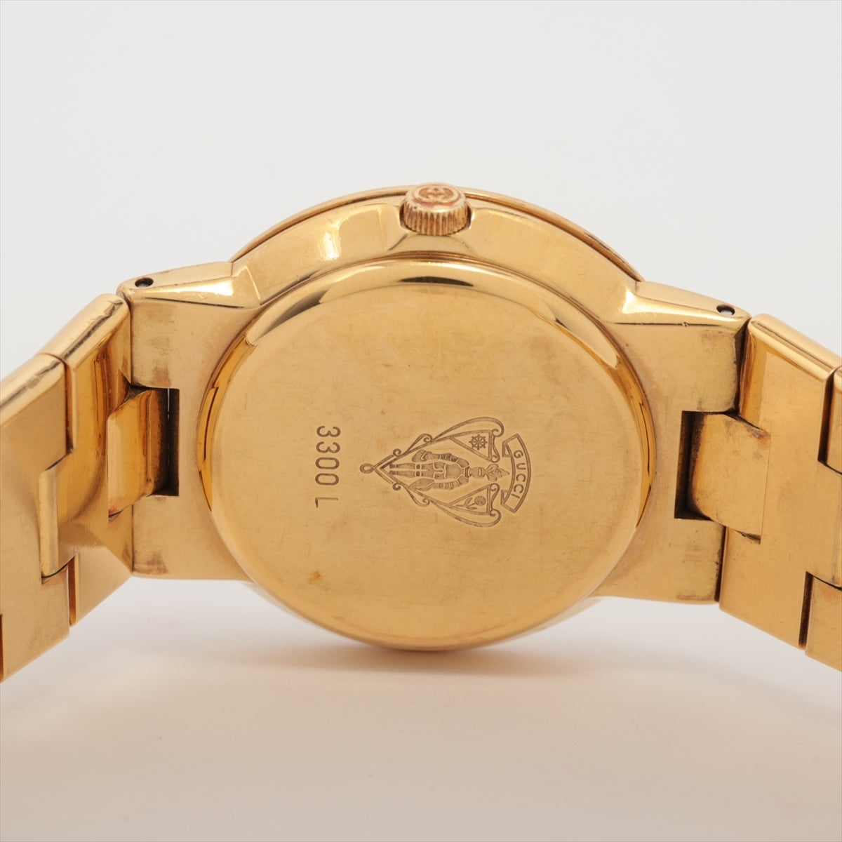 Gucci Champagne Quartz Watch