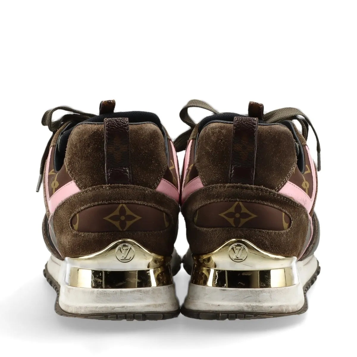 Louis Vuitton Monogram Runaway Sneakers Brown