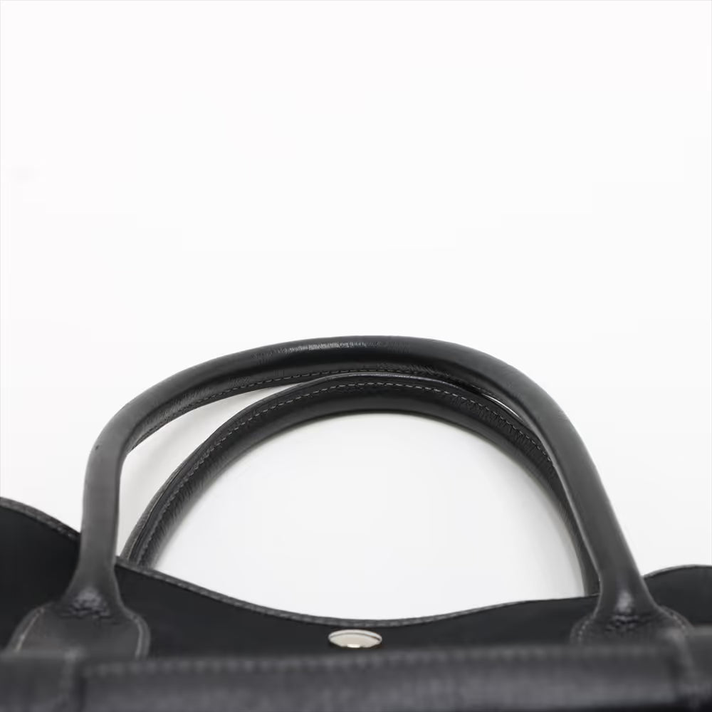 Hermes Garden Party 36 PM Toile Officier × Negonda Black