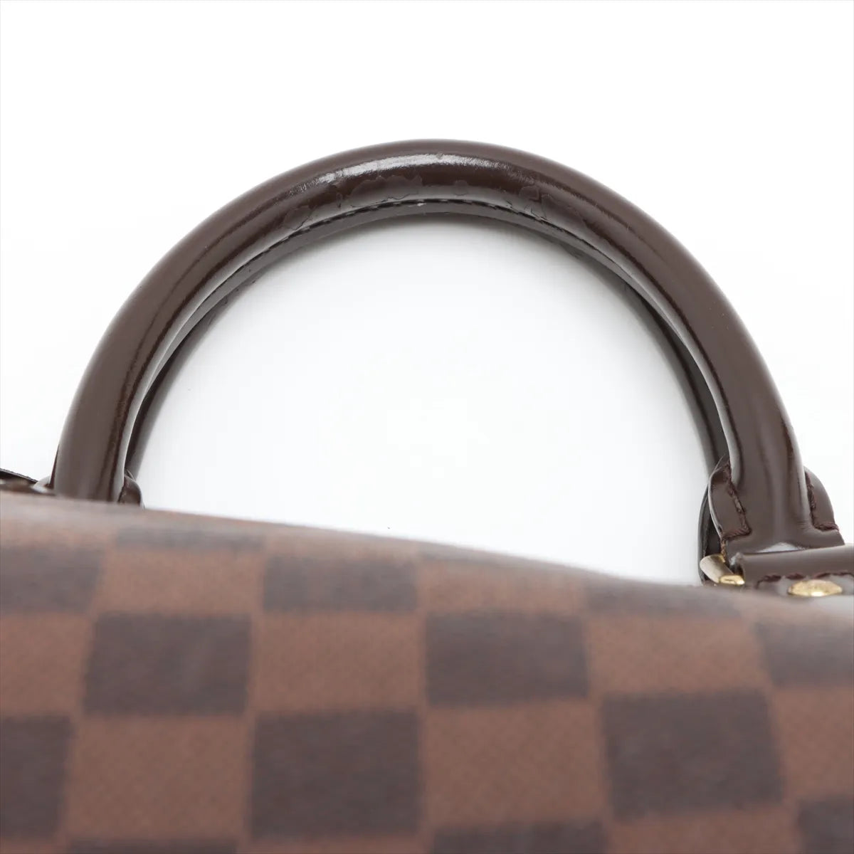 Louis Vuitton Damier Ebene Speedy 30 Bandoliere