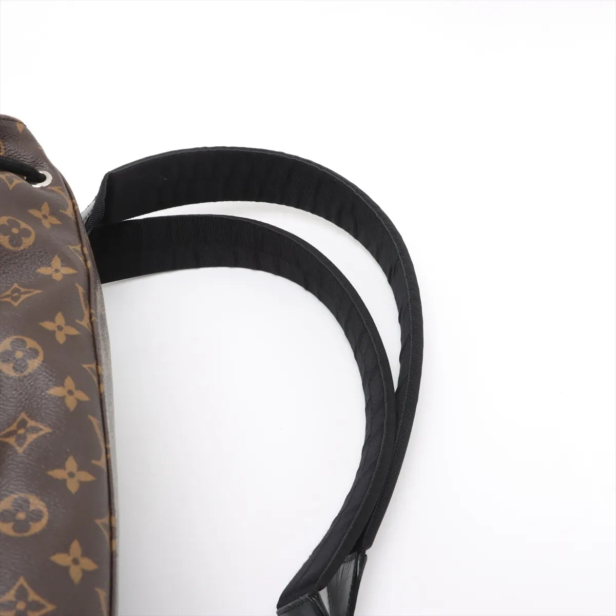 Louis Vuitton Monogram Macassar Christopher MM Brown x Black