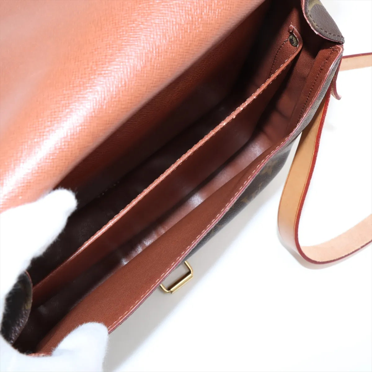 Louis Vuitton Monogram Cartouchiere GM