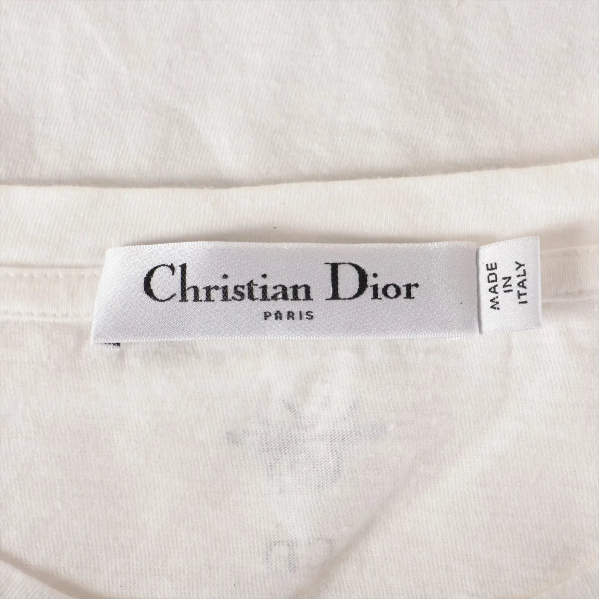 Christian Dior x Niki de Saint Phalle Cotton T-shirt White
