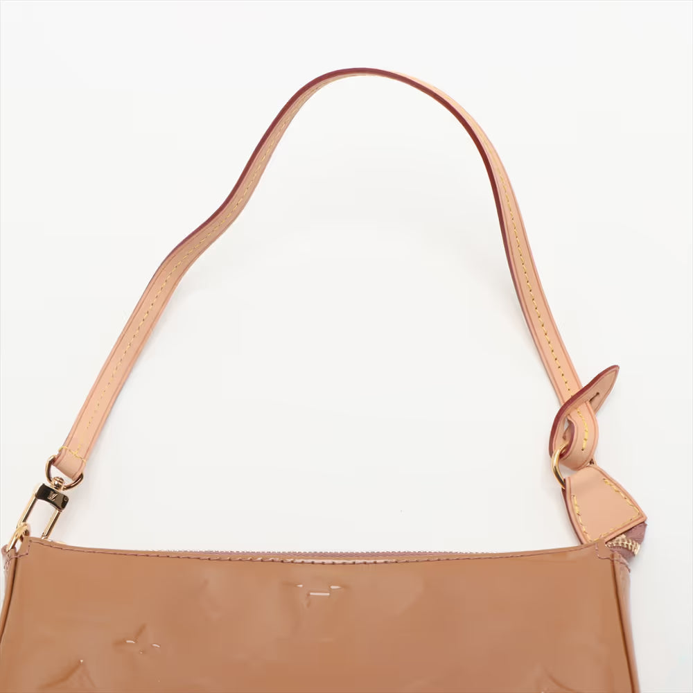 Louis Vuitton Monogram Vernis Pochette Accessoire Brown