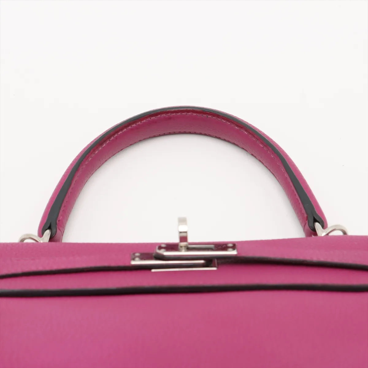 Hermes Kelly 25 Le Tournay Togo Rose Purple
