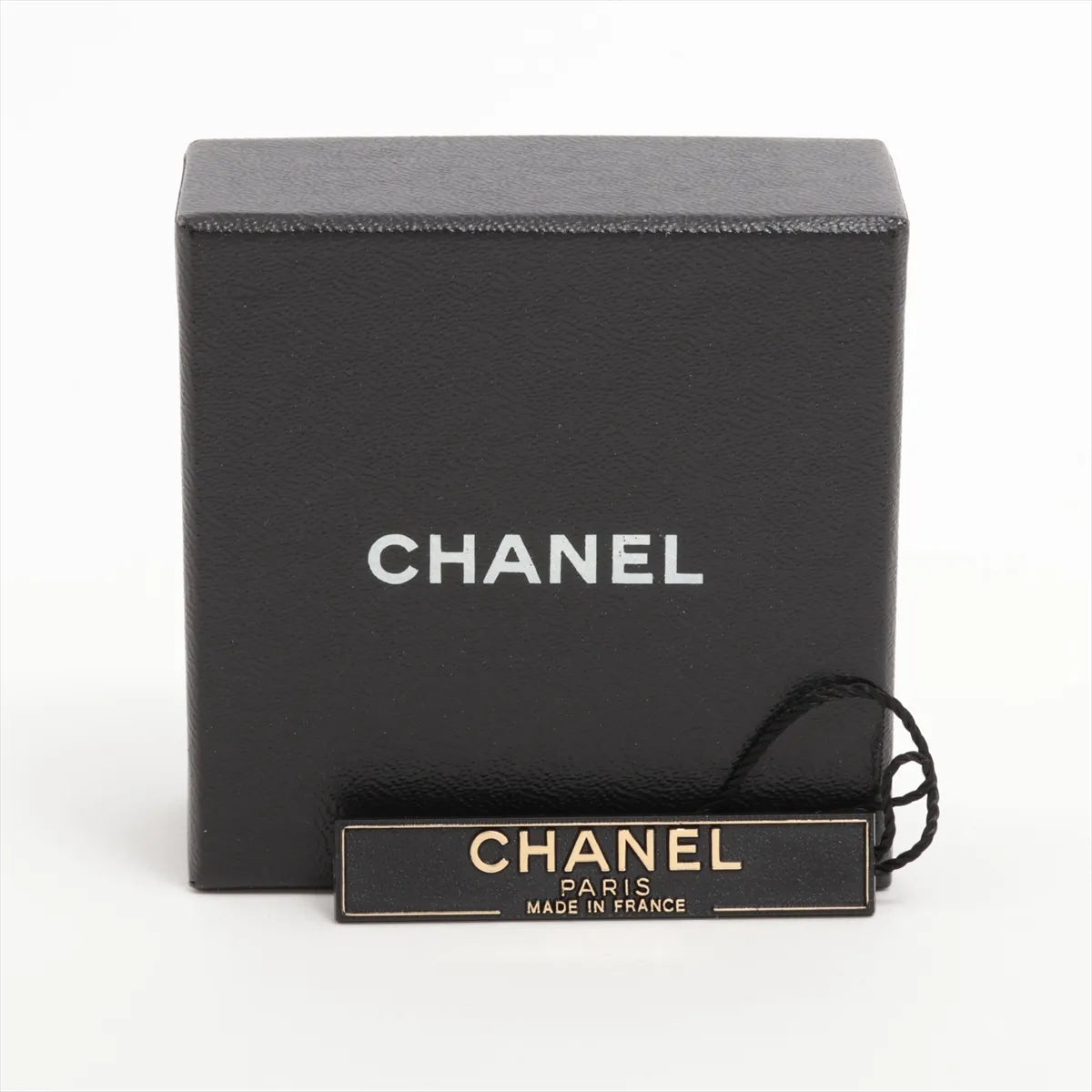 Chanel CC Logo Clip-On Earrings