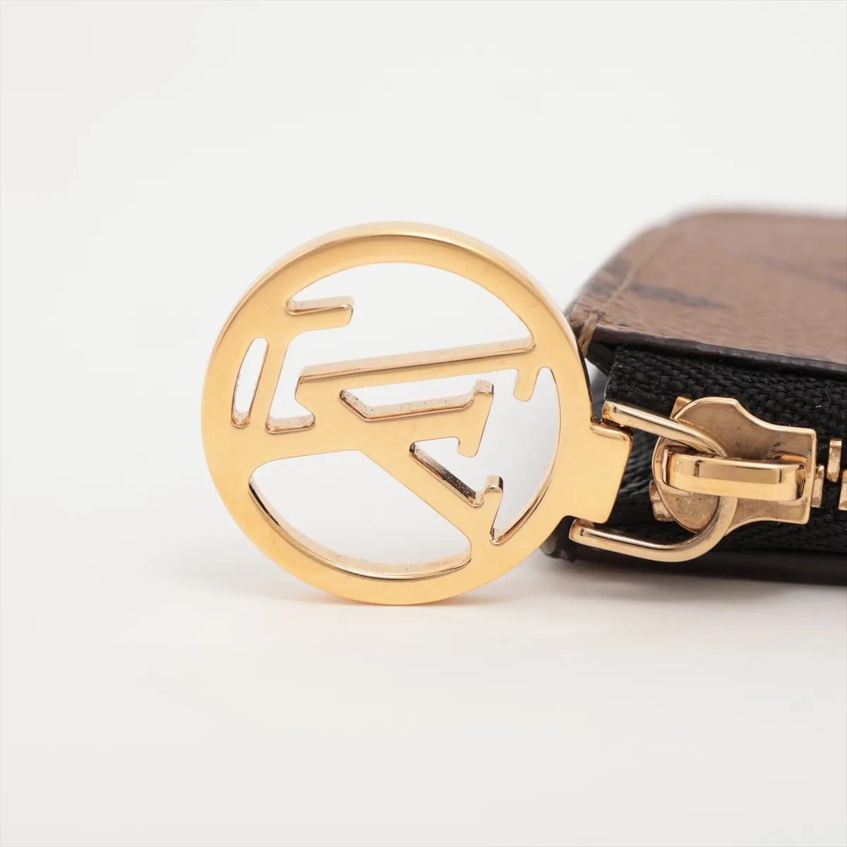 Louis Vuitton Monogram Reverse Romy Coin Card Holder