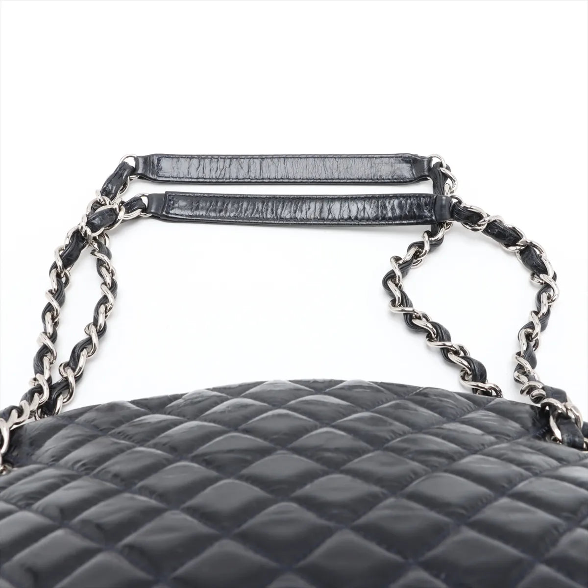 Chanel Mademoiselle Vintage Calf Chain Shoulder Bag