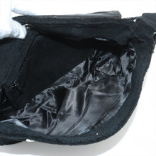 Load image into Gallery viewer, Chanel Novelty Pile Shoulder Bag Black
