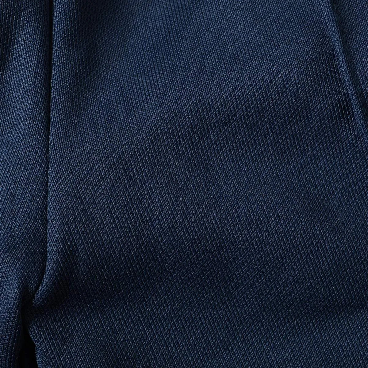 Gucci GG Logo Kid's Cotton Polyester Sweatpants Navy Blue