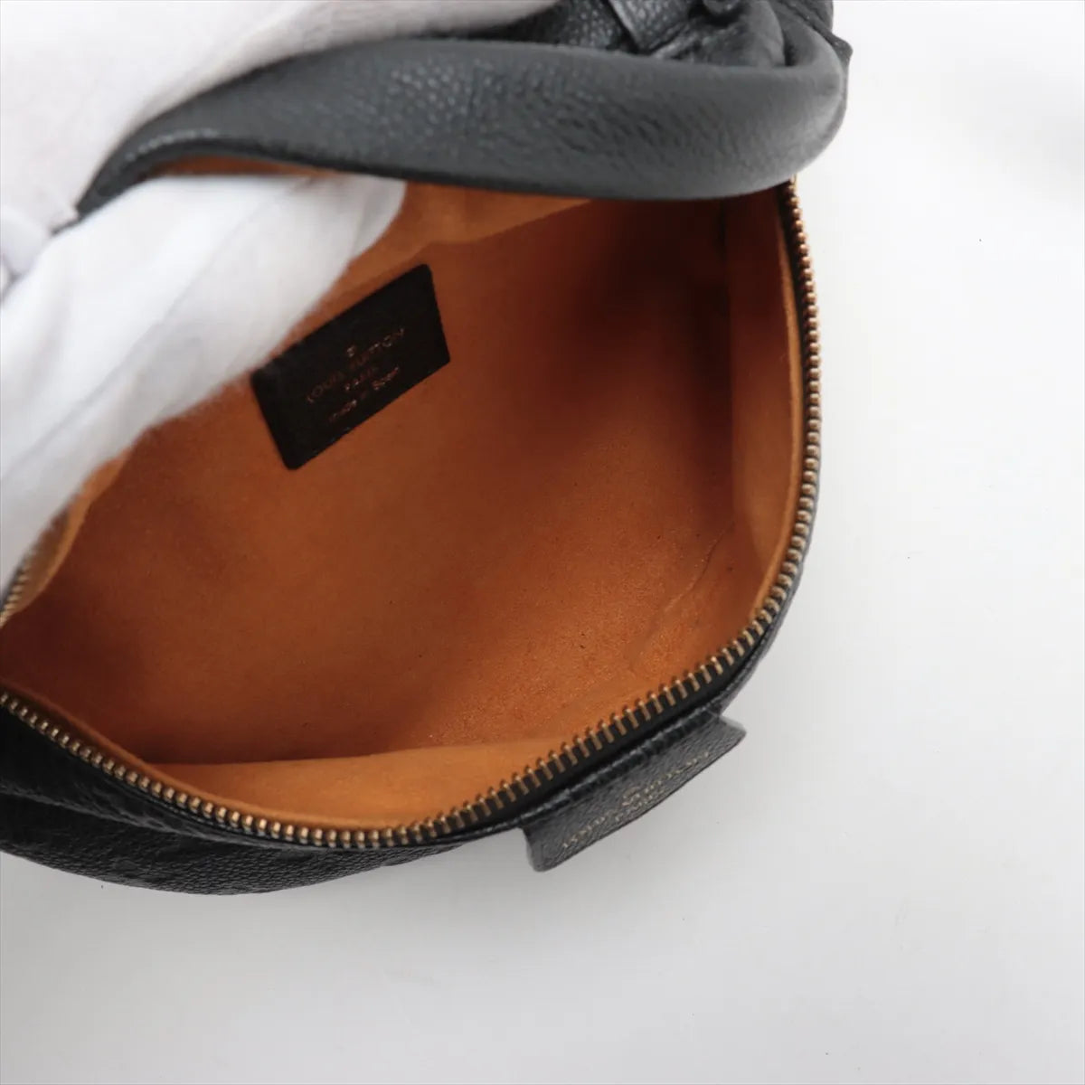 Louis Vuitton Monogram Empreinte Bum Bag Black