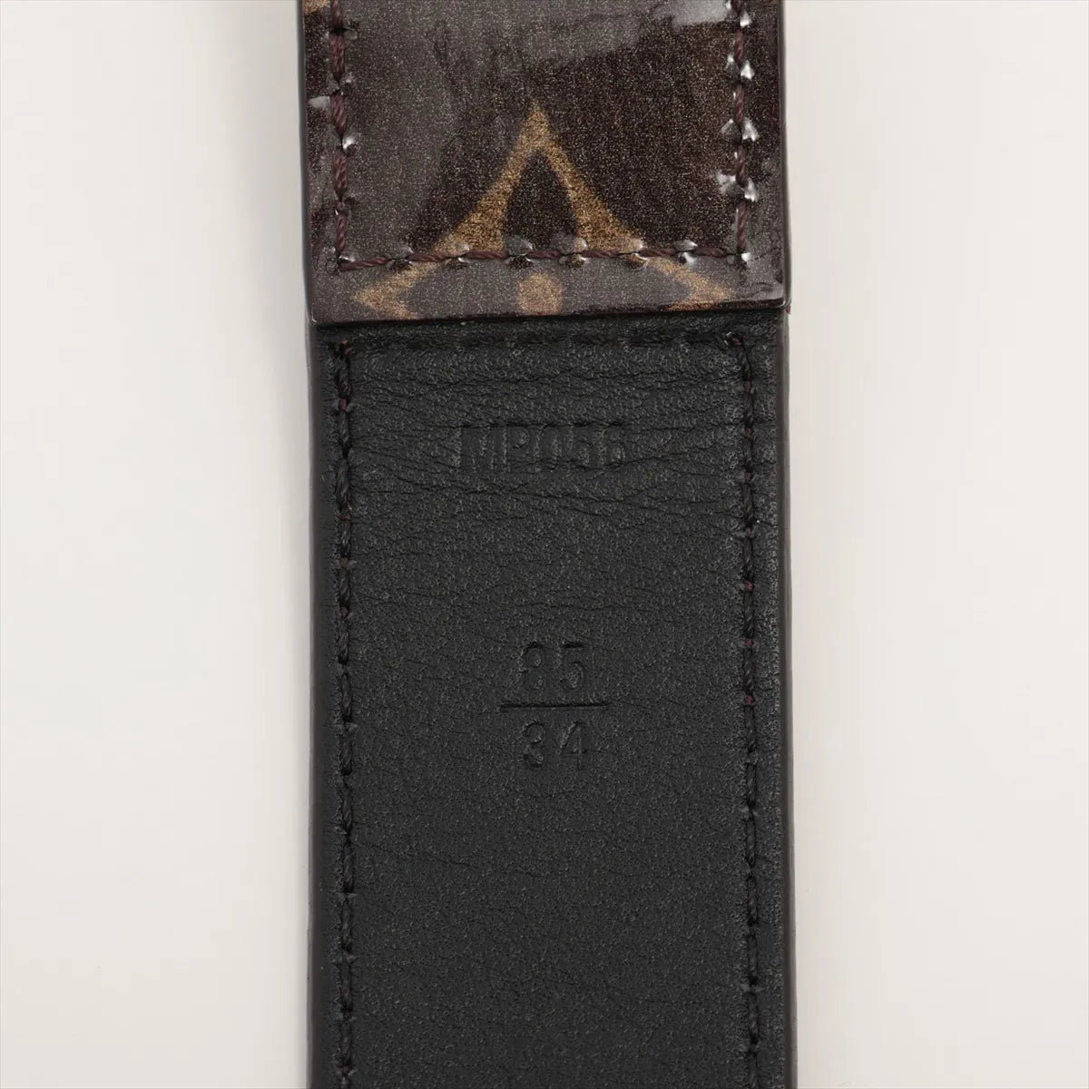Louis Vuitton Monogram Leather Belt