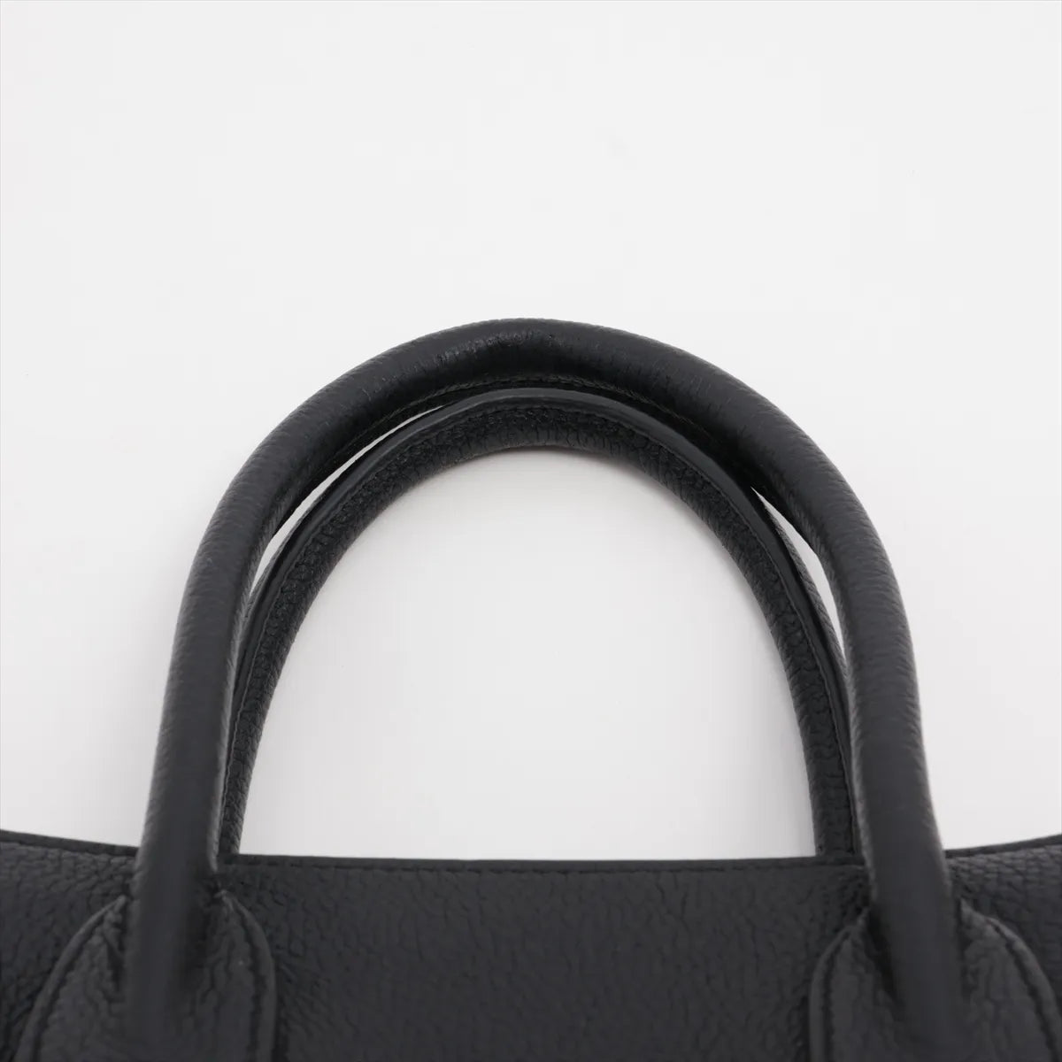 Saint Laurent Paris Sac de Jour Nano Leather Two-Way Shoulder Bag Black