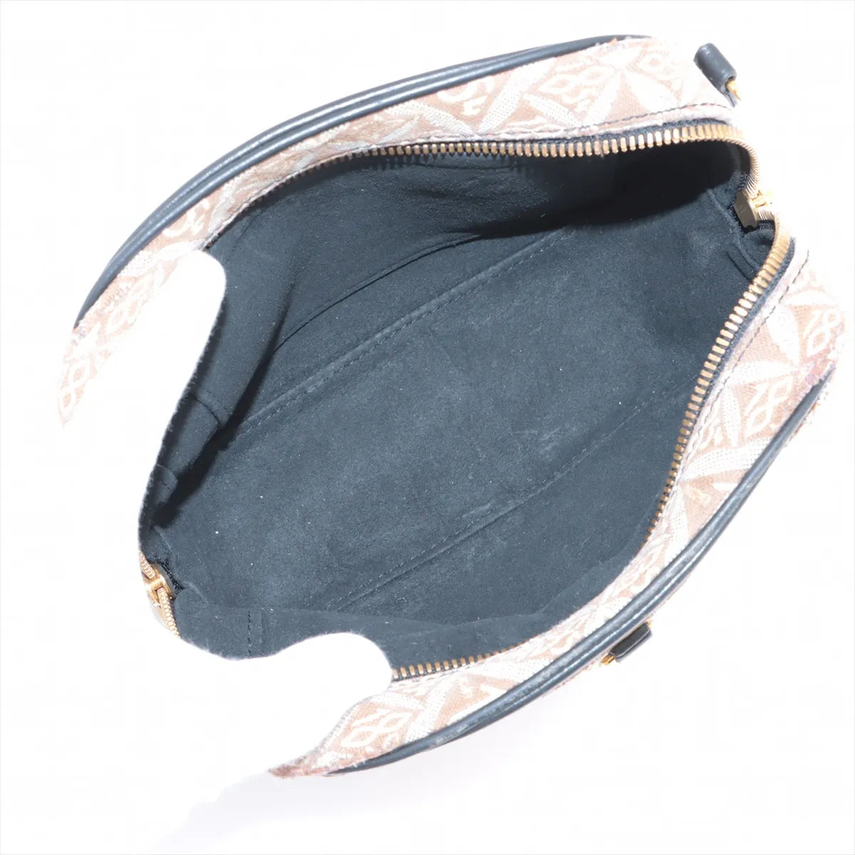 Louis Vuitton Since 1854 Deauville Mini Black x Brown