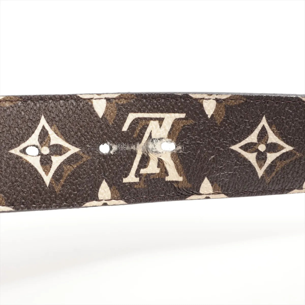 Louis Vuitton Monogram LV Shape San Tulle Brown