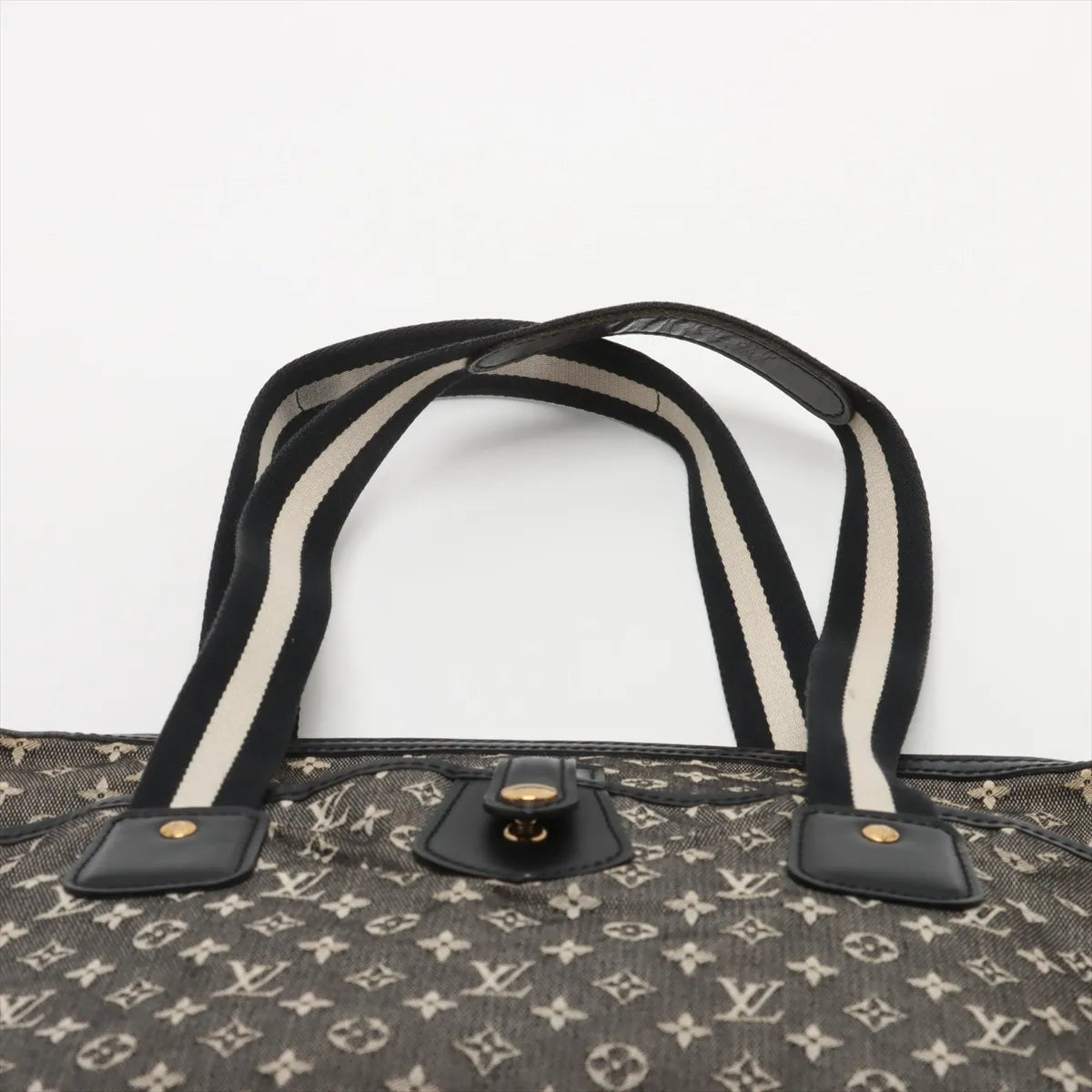 Louis Vuitton Monogram Mini Lin Mary Kate Cabas Bag Gray