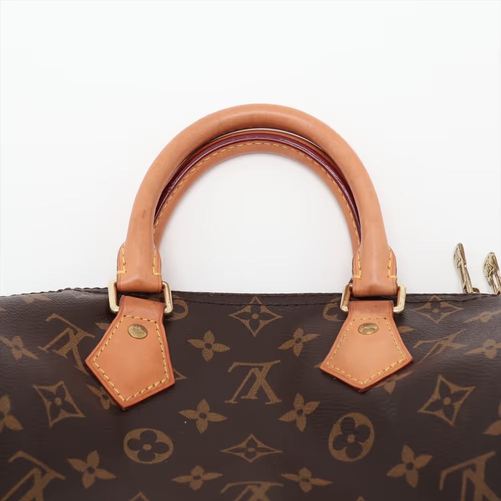 Louis Vuitton Monogram Speedy Bandouliere 25