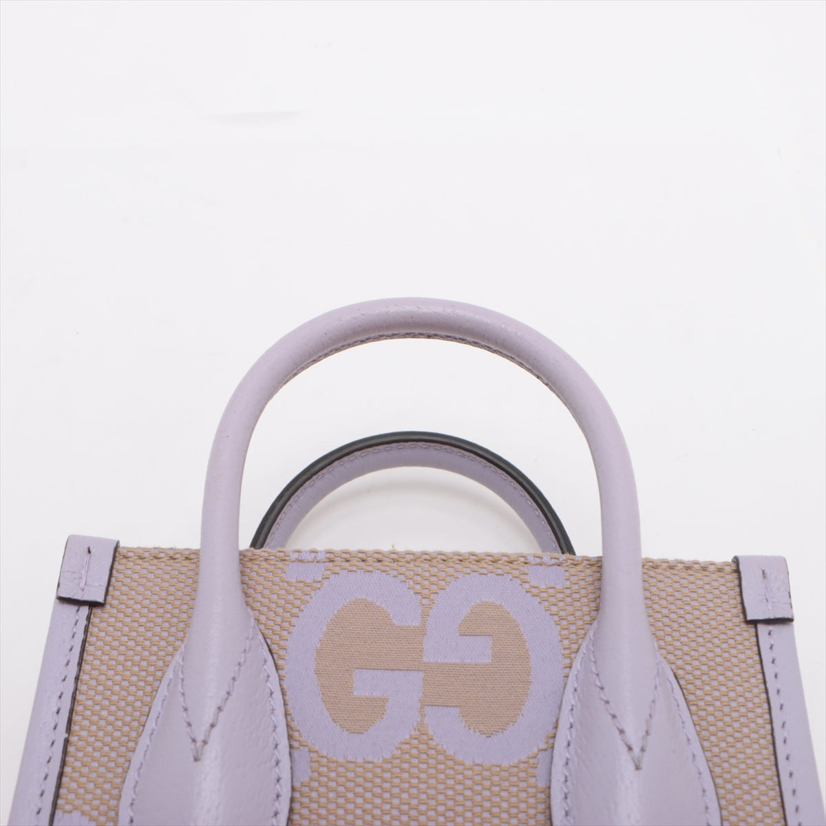 Gucci Jumbo GG Canvas Two-Way Shoulder Bag Purple * PREORDER *
