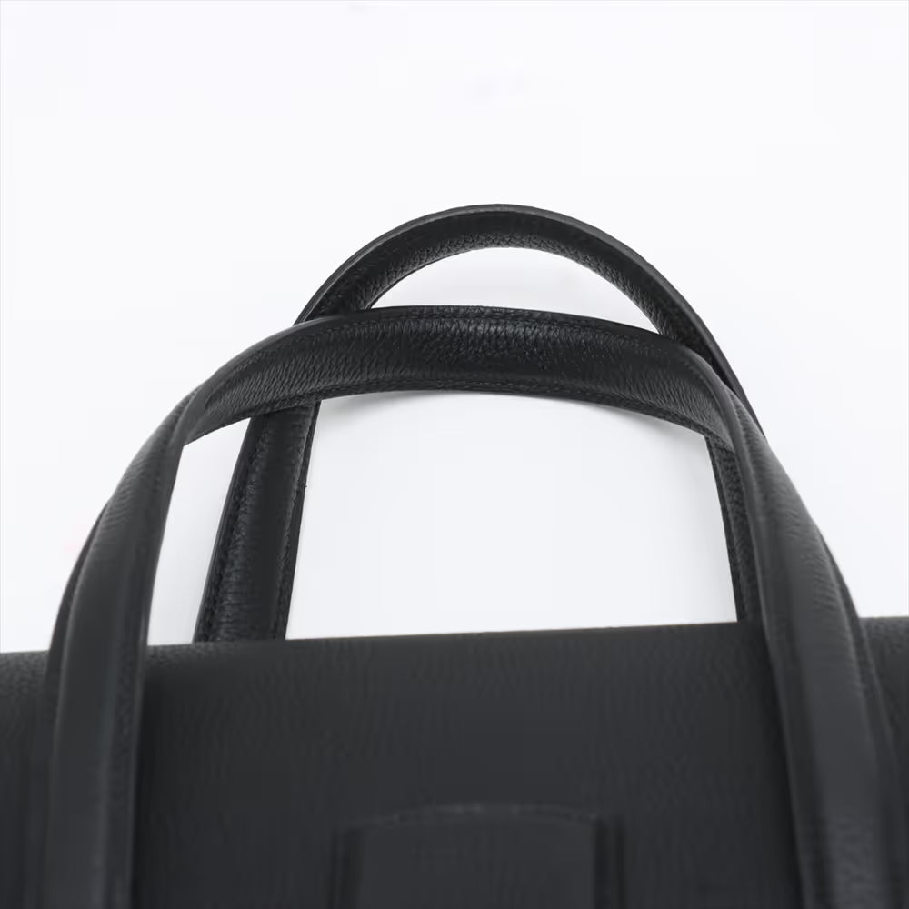 Hermès Sac A Depeche Light 36 Togo Black