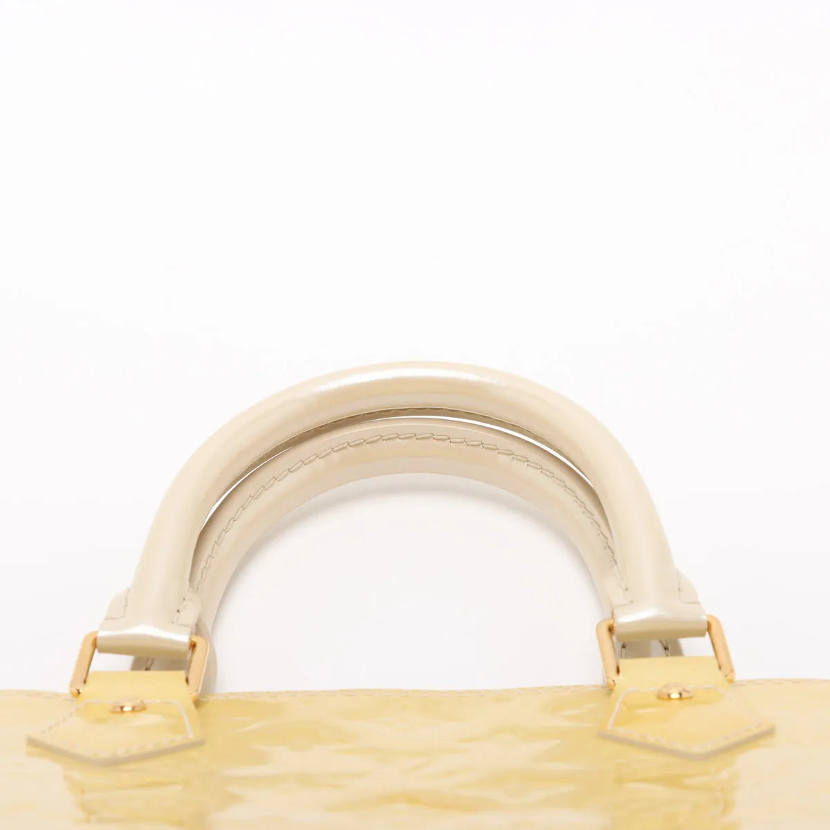 Louis Vuitton Vernis Alma PM Yellow