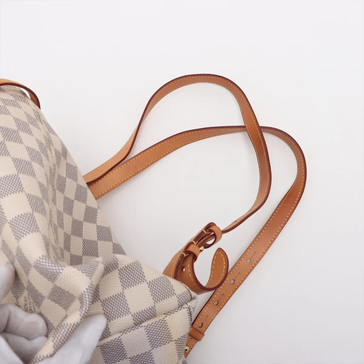 Louis Vuitton Damier Azur Sperone Backpack