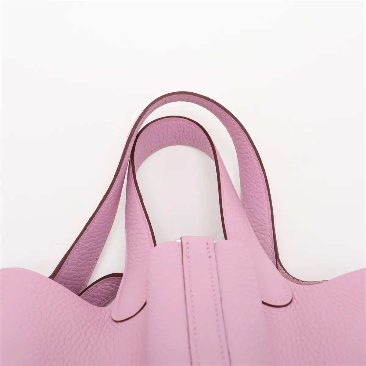 Hermes Picotin Lock 18 PM Taurillon Clemence Mauve