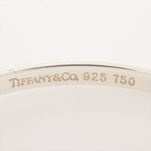 Load image into Gallery viewer, High Quality Tiffany &amp; Co. Love Knot Oval Hook and Eye Bangle