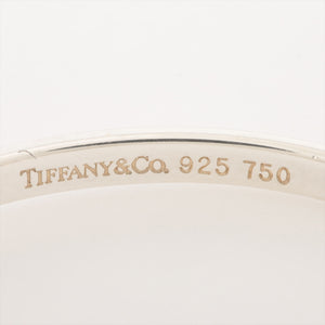 High Quality Tiffany & Co. Love Knot Oval Hook and Eye Bangle