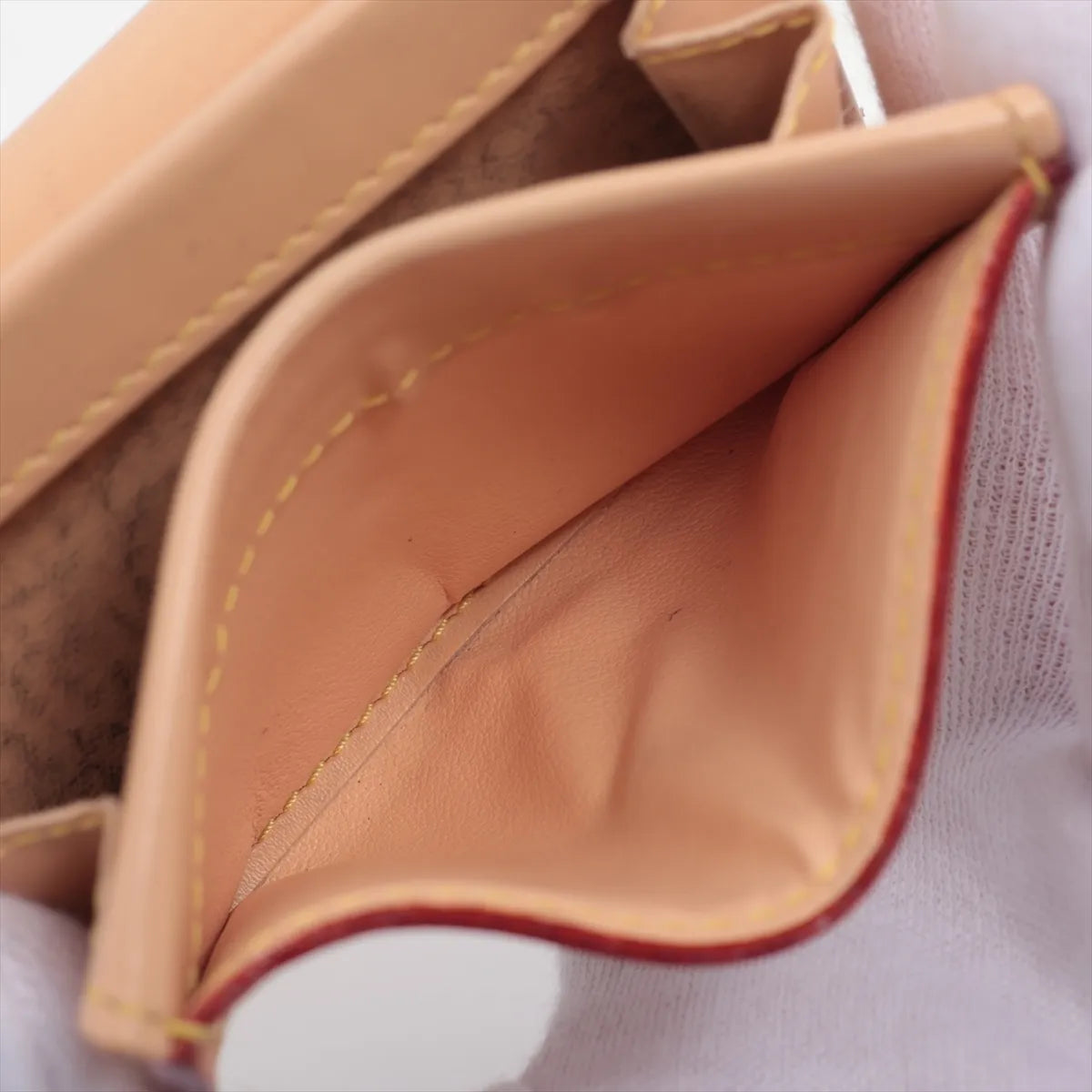 Louis Vuitton Monogram Multicolor Coin Purse White