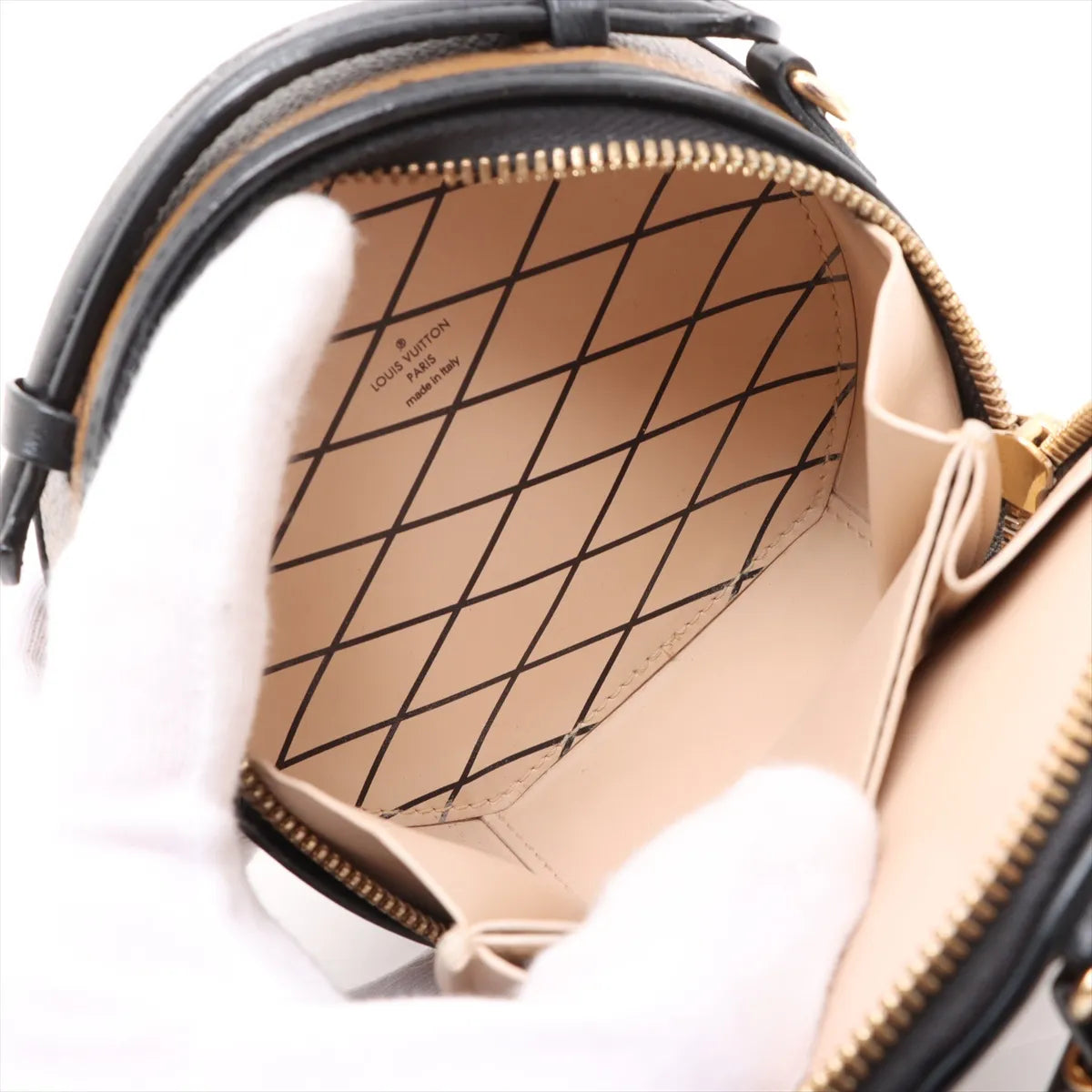 Louis Vuitton Monogram Reverse Mini Boite Chapeau