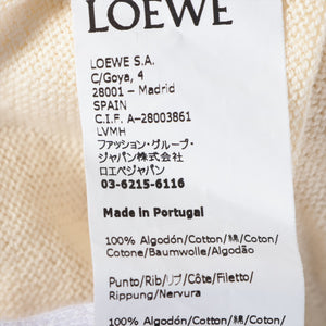 Loewe x Paula's Ibiza Knitwear Shirt Beige