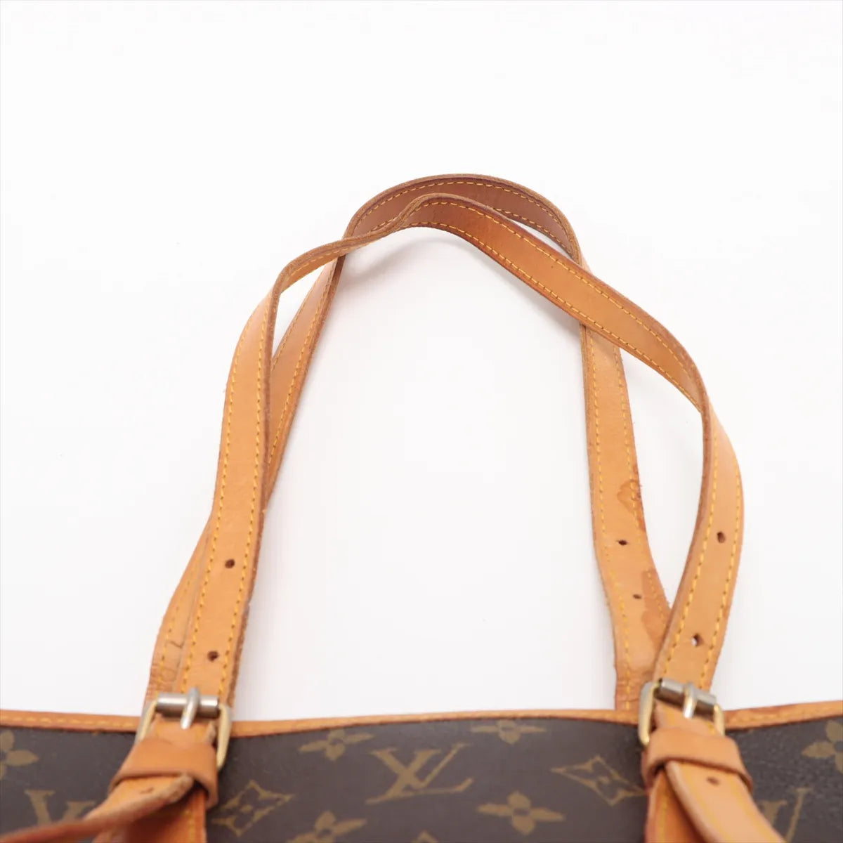 Louis Vuitton Monogram Bucket PM Tote Bag