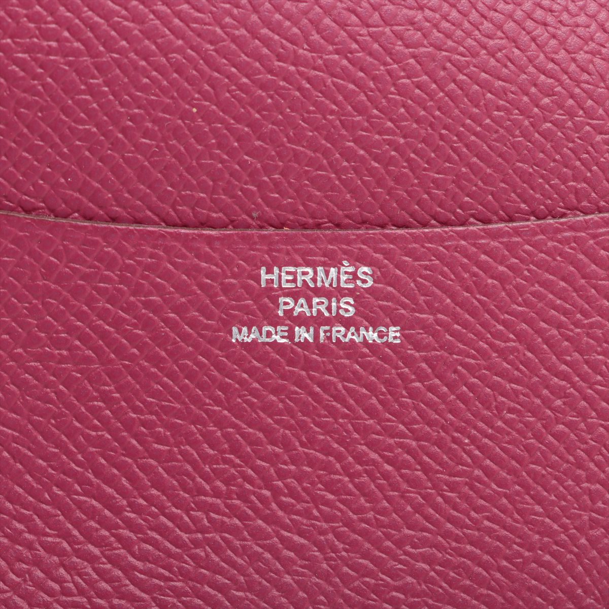 Hermès Agenda Veau Epsom Notebook Cover Rose Pourpre