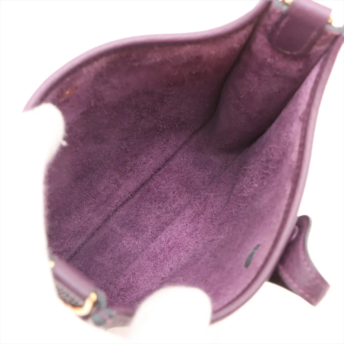Hermes Evelyne 16 TPM Taurillon Clemence Cassis