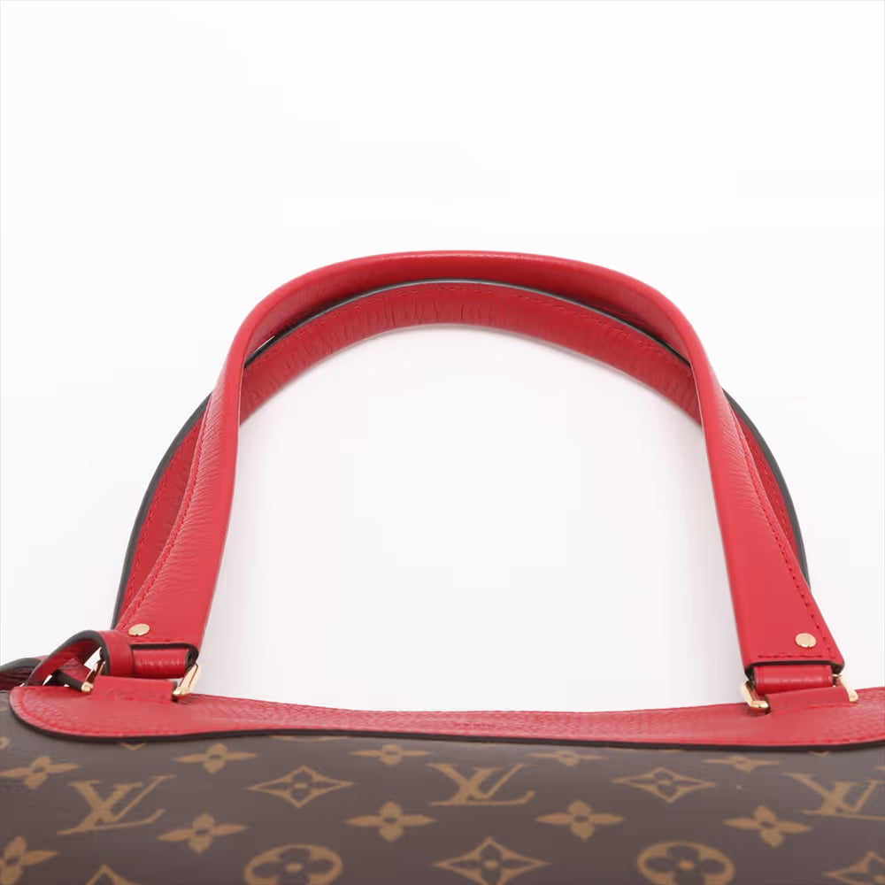 Louis Vuitton Monogram Estrela Brown x Red