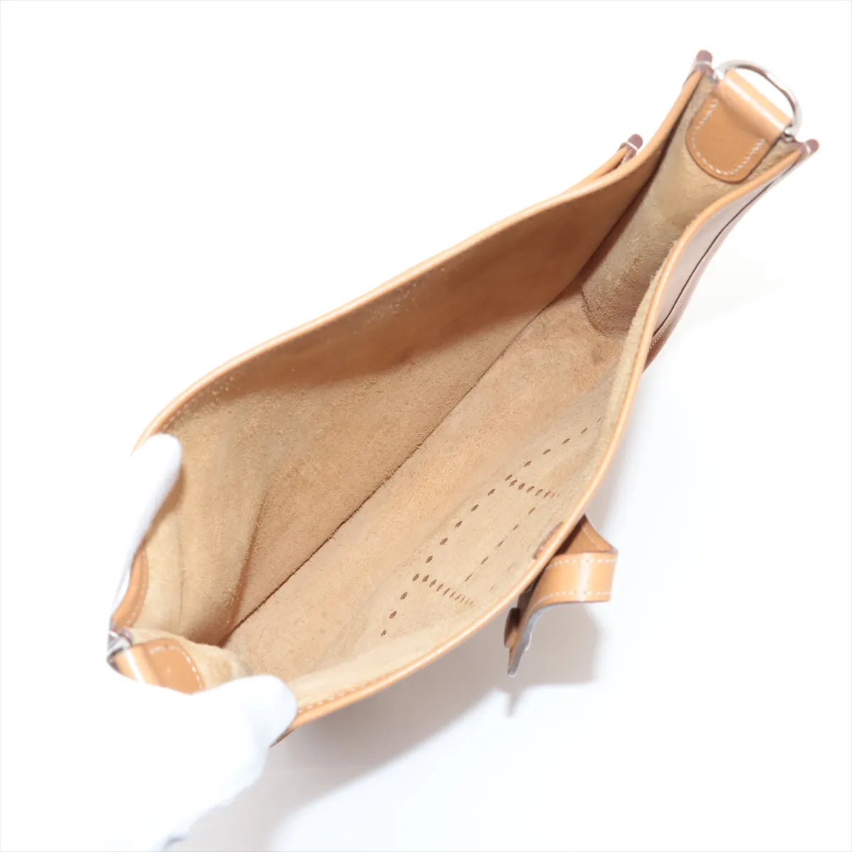 Hermès Evelyne Veau Epsom 33 GM Gold