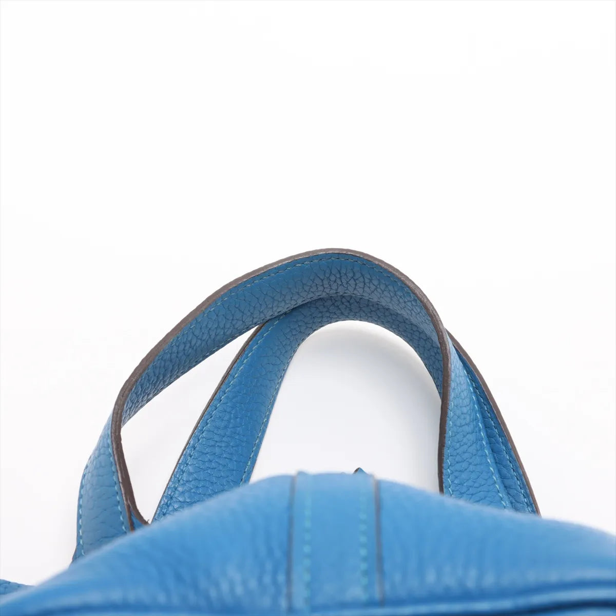 Hermès Taurillon Clemence Picotin Lock 18 PM Mykonos