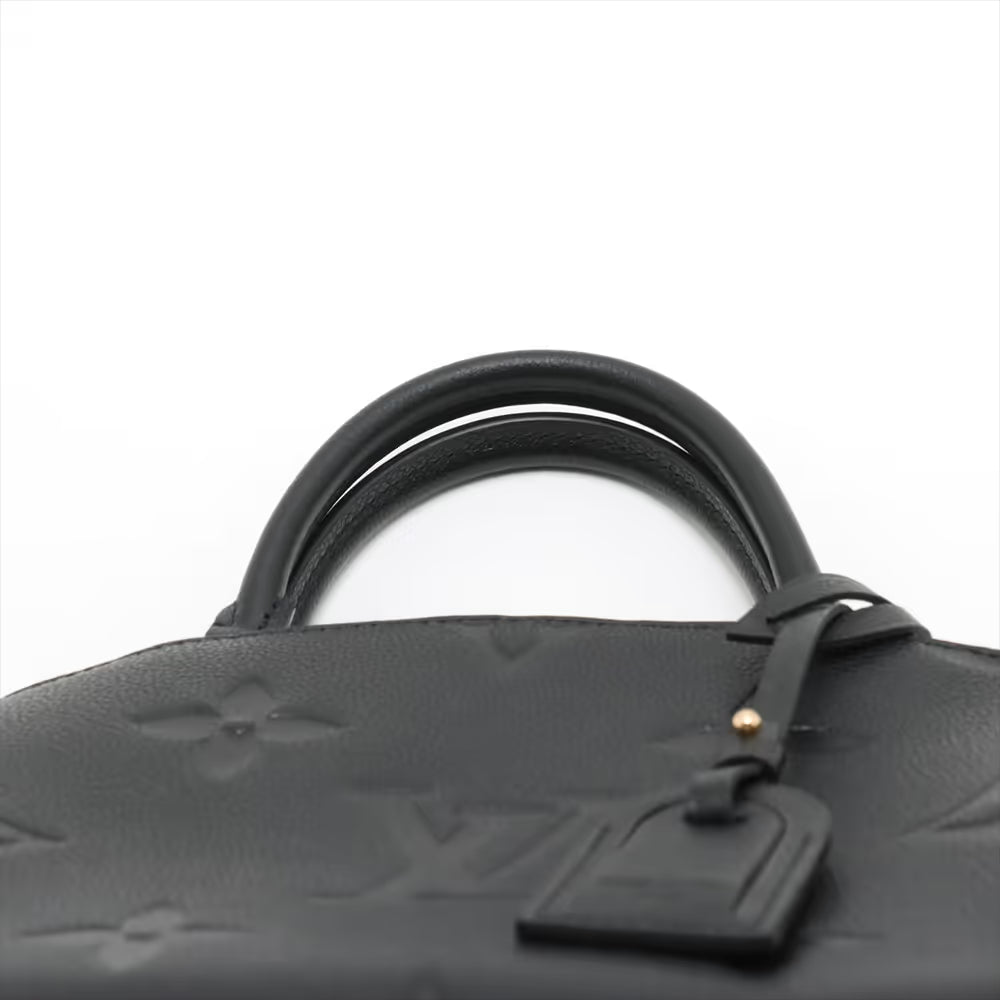 Louis Vuitton Monogram Empreinte Petit Palais PM Black