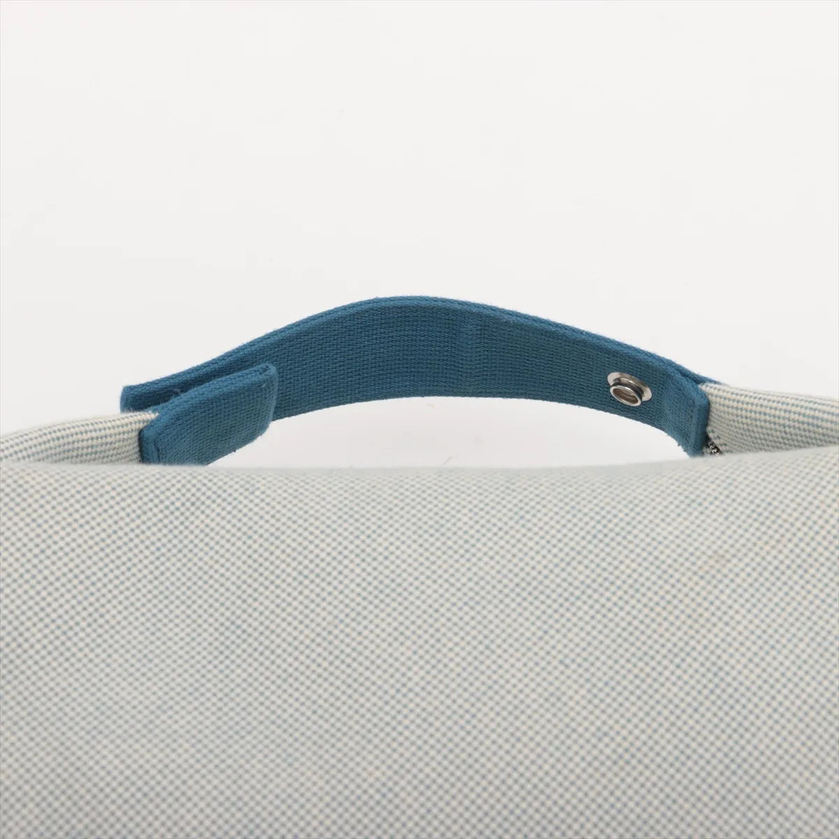 Hermès Bride A Brac GM White x Blue