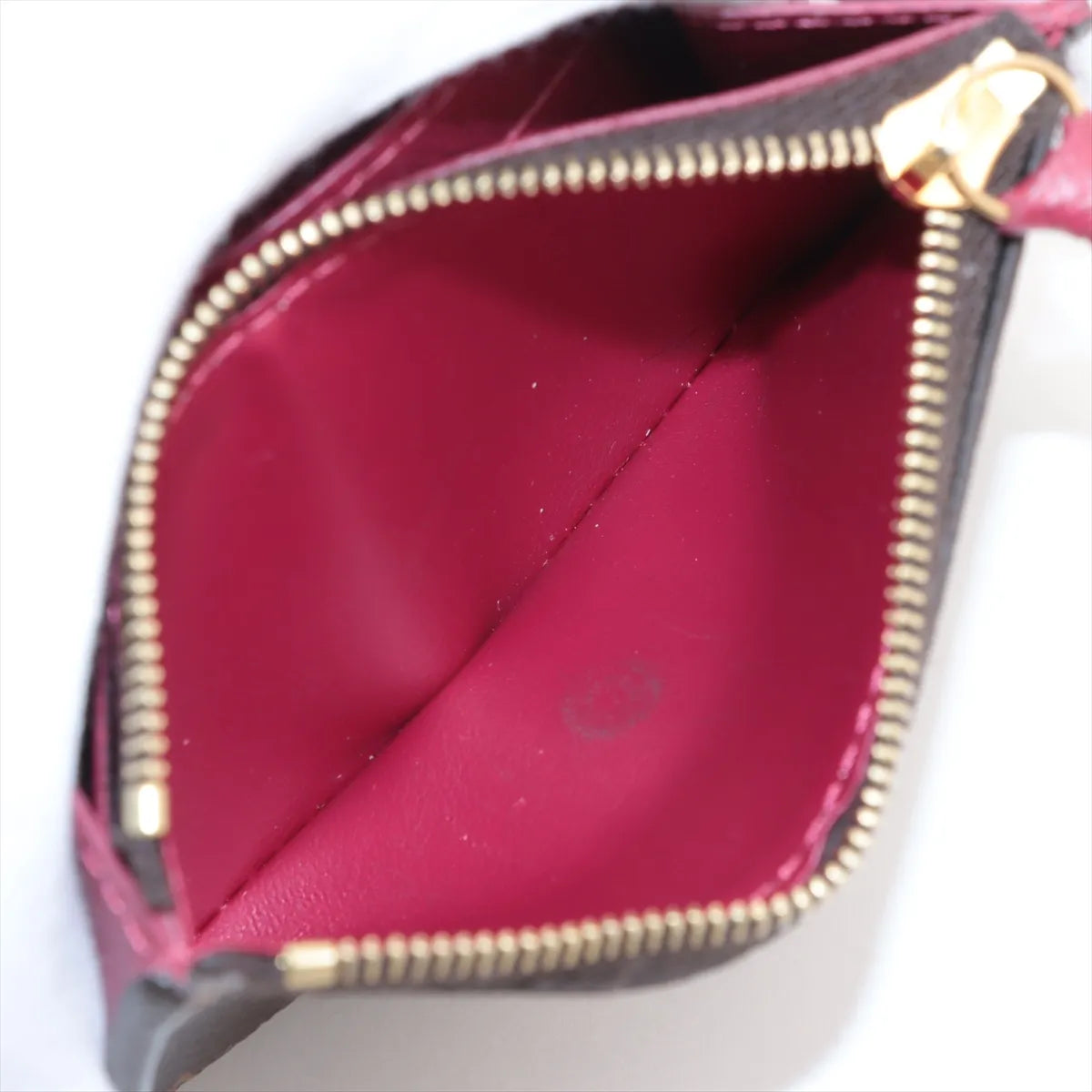 Louis Vuitton Monogram Rosalie Coin Purse Fuschia